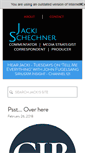 Mobile Screenshot of jackischechner.com